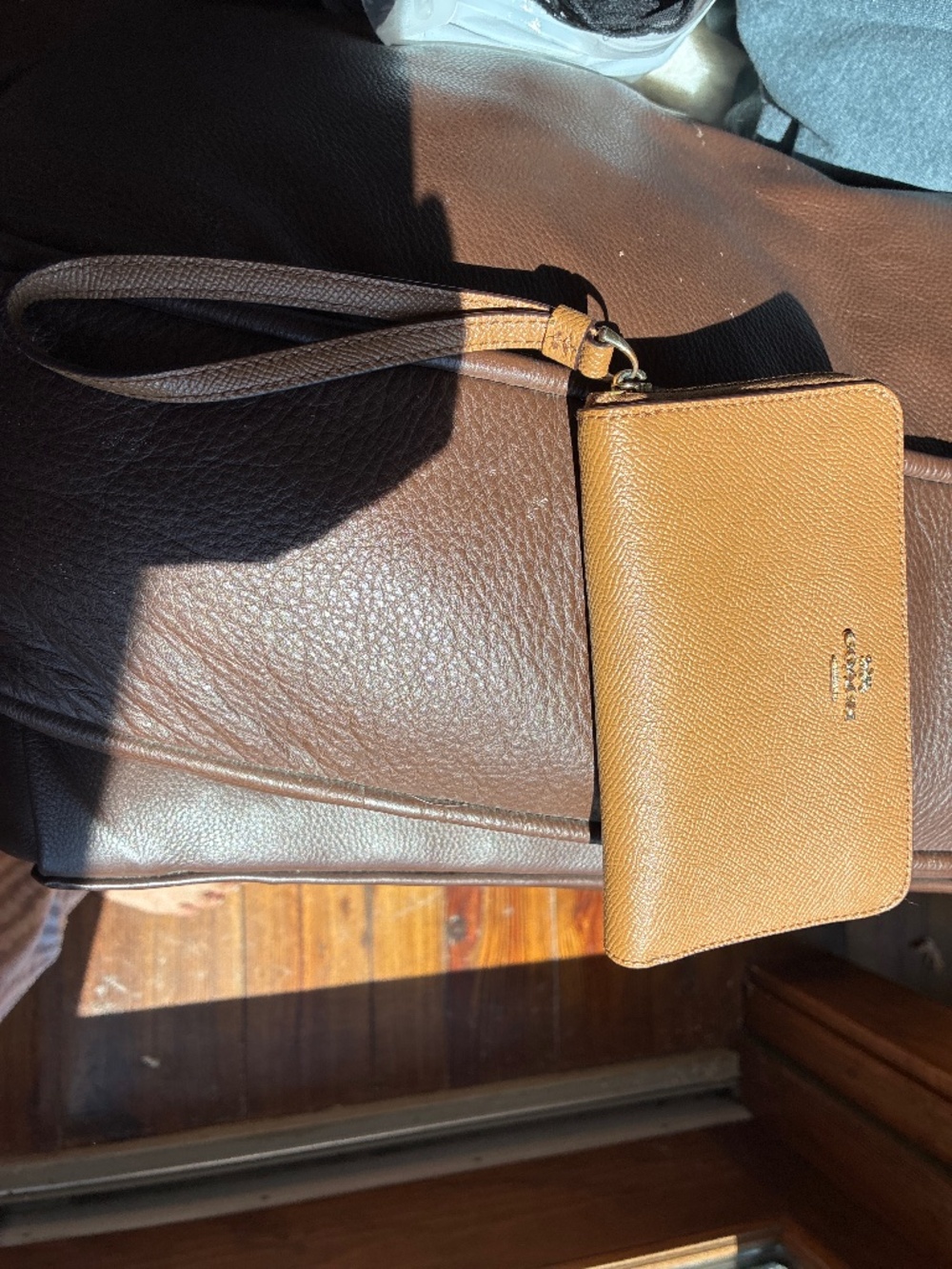 Coach wristlet